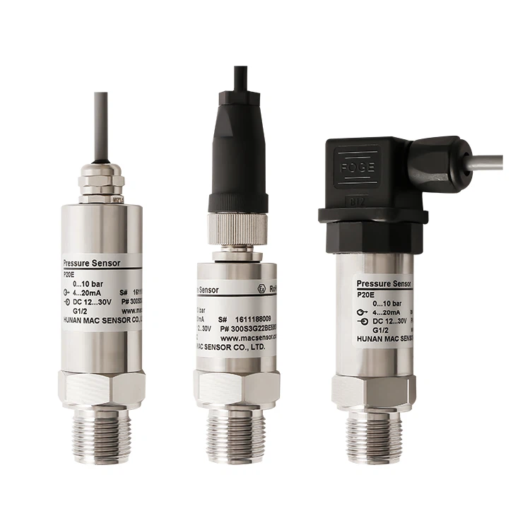 Kosteneffectieve druksensor