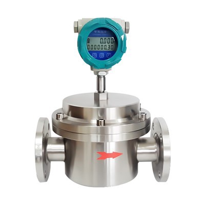 Ovale tandwieltype flowmeter