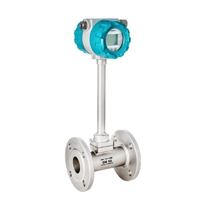 Vortex-type stroommeter